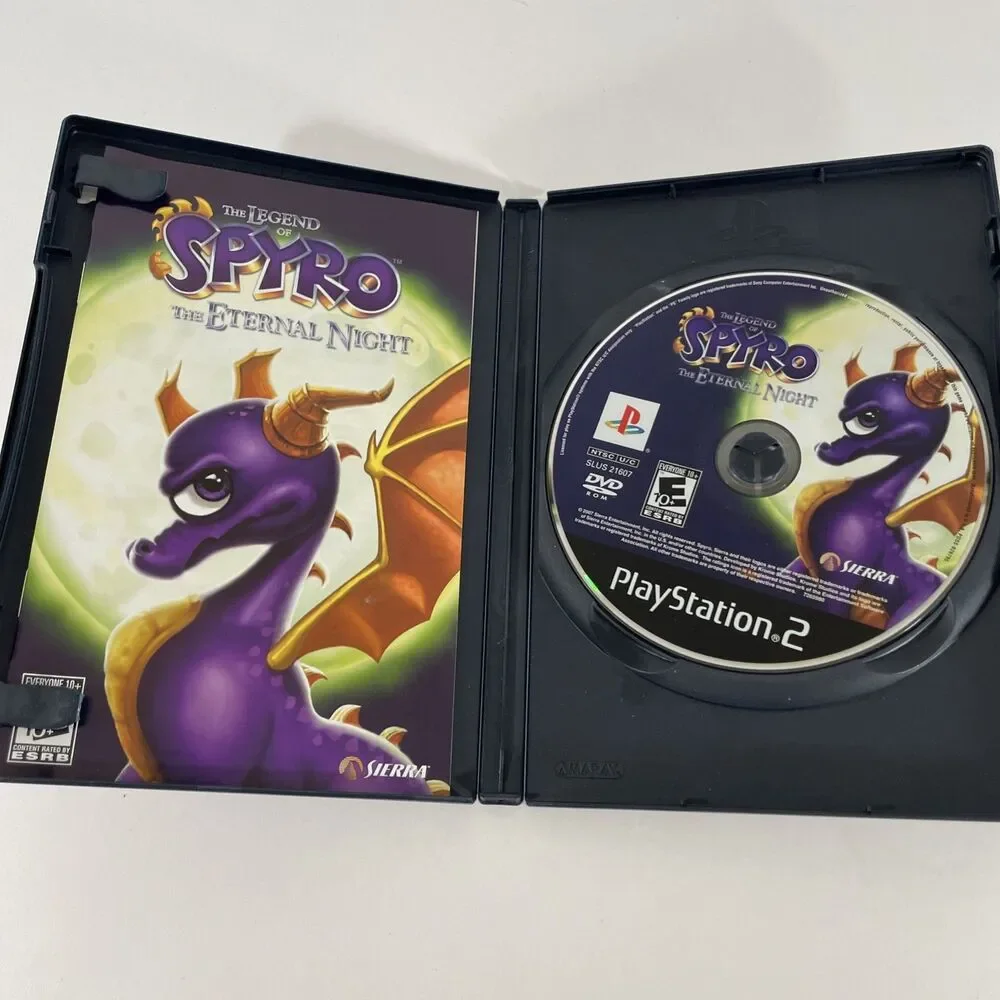 Spyro: Eternal Night - Sony PlayStation 2 Not Tested